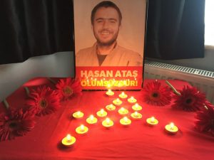 Hasan Ataş (anma)-İstanbul 